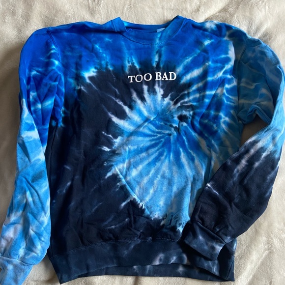 Chicks in the Office “too bad” sweatshirt - Picture 1 of 2